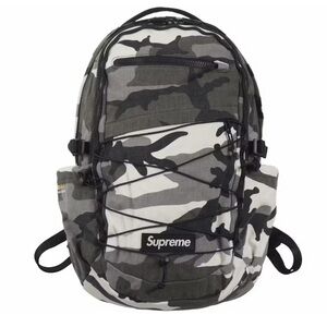 Supreme SS25 Camo Nylon Backpack Brand New!